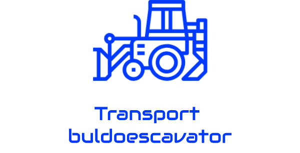 transport buldoexcavator